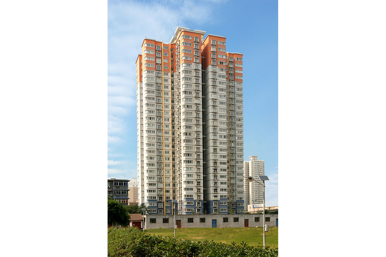 西北电力设计院C幢高层住宅楼工程