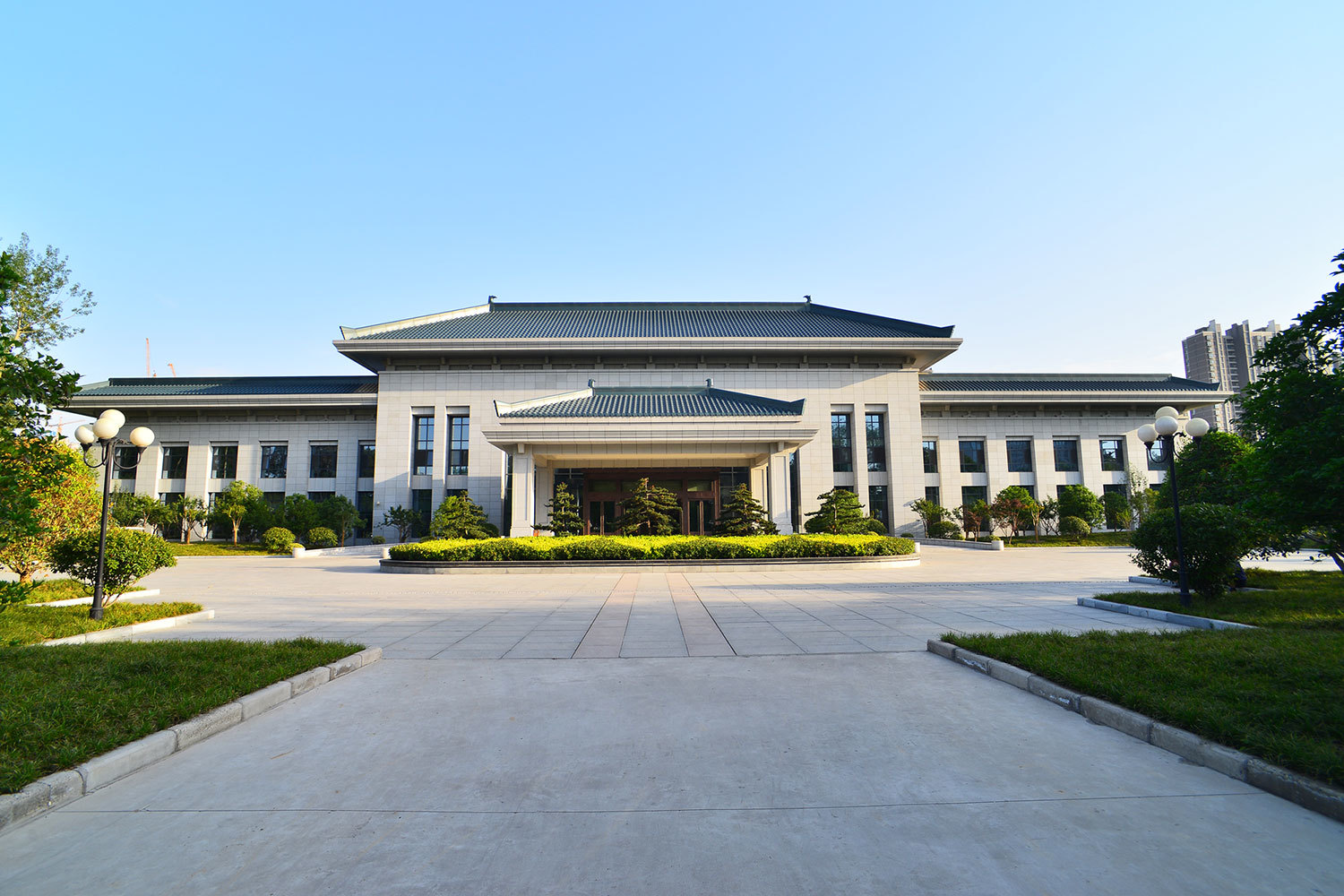 陕西宾馆扩建18#楼和大会堂配套项目部门工程（9#楼）