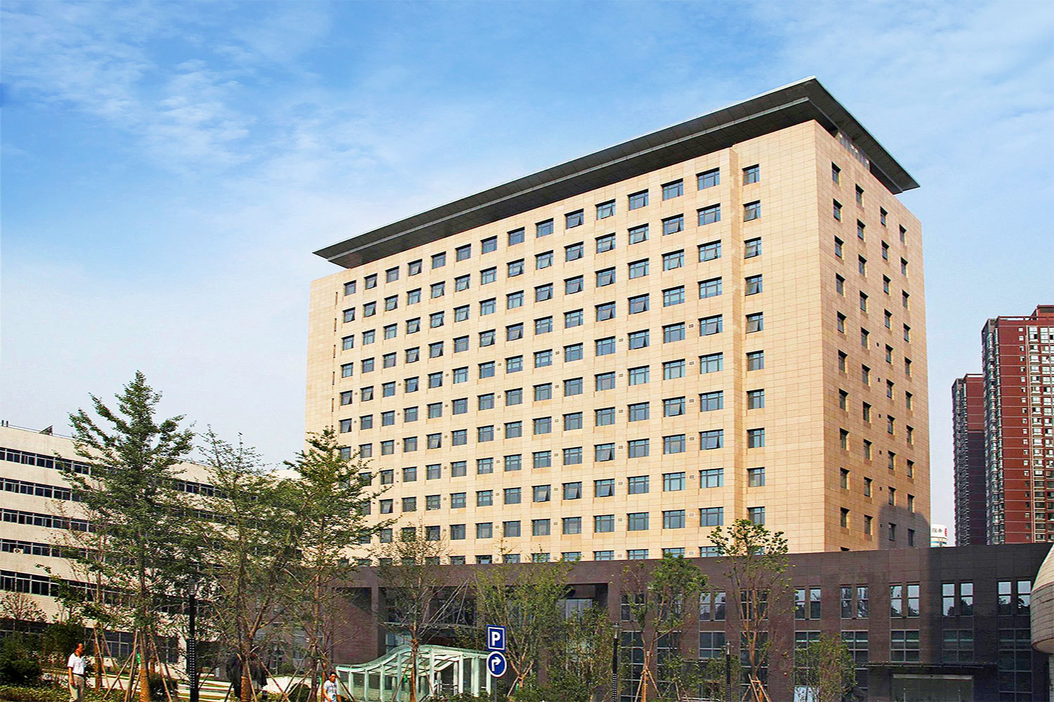 中国电子科技集团公司第二十研究所科技实验楼工程