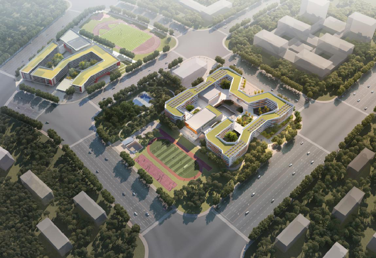 西安高新第一小学新校区EPC工程
